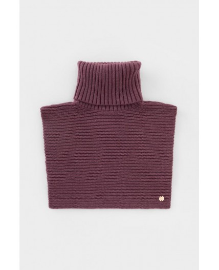 ЕВ 28001/24ш/светлая слива шарф-манишка