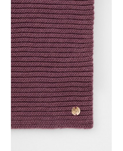 ЕВ 28001/24ш/светлая слива шарф-манишка