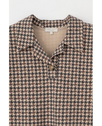 ЕВТ 3242/кунжут,гусиная лапка фуфайка