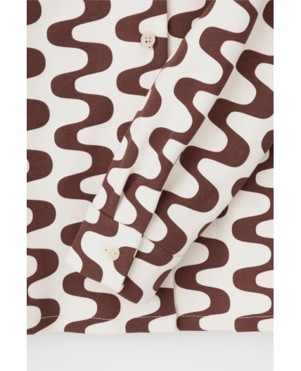 ЕВТ 3245/топленое молоко,волна рубашка