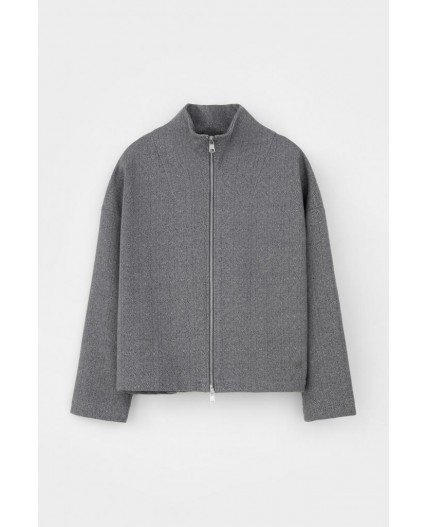 ЕВТ 3250/серый меланж,твид жакет