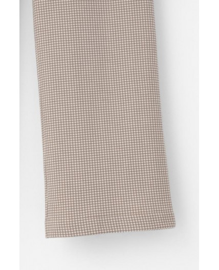 ЕВТ 4117/светлый беж,гусиная лапка брюки