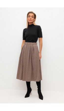 ЕВТ 7020/кунжут,гусиная лапка юбка