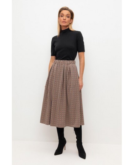 ЕВТ 7020/кунжут,гусиная лапка юбка