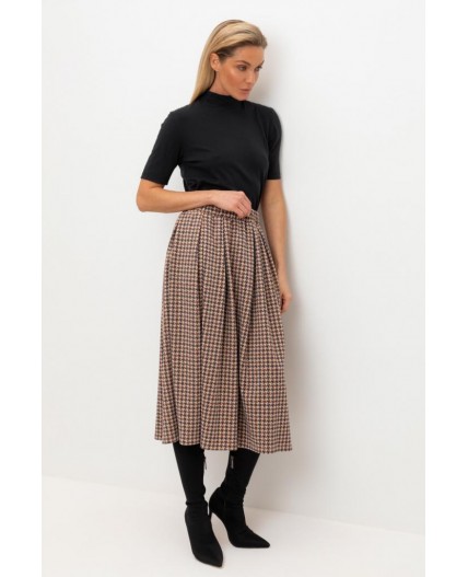 ЕВТ 7020/кунжут,гусиная лапка юбка