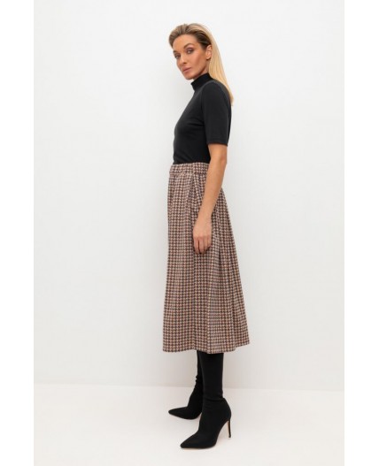 ЕВТ 7020/кунжут,гусиная лапка юбка