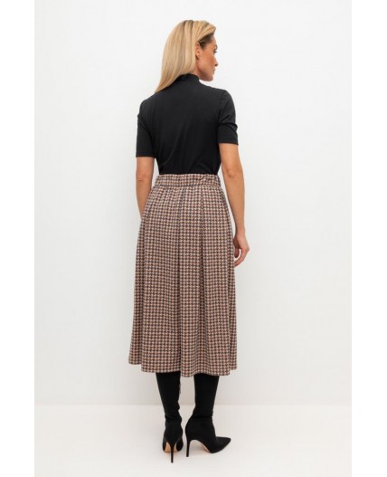 ЕВТ 7020/кунжут,гусиная лапка юбка