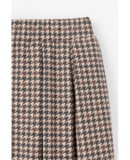 ЕВТ 7020/кунжут,гусиная лапка юбка