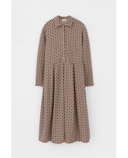 ЕВТ 5055/беж,ромбики платье