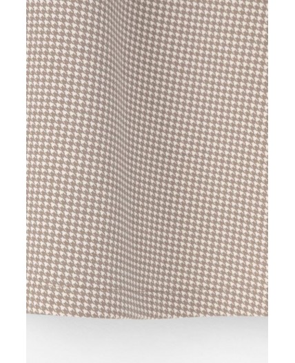 ЕВТ 5044/светлый беж,гусиная лапка платье