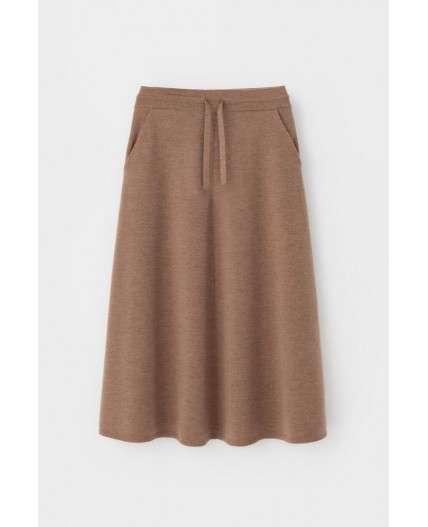 ЕВ 737/ш/какао юбка