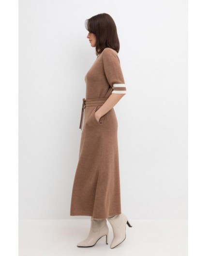 ЕВ 737/ш/какао юбка