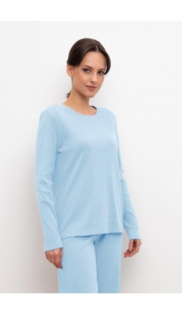 ЕП 30094/небесно-голубой джемпер