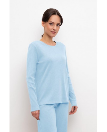 ЕП 30094/небесно-голубой джемпер