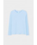 ЕП 30094/небесно-голубой джемпер