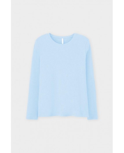 ЕП 30094/небесно-голубой джемпер