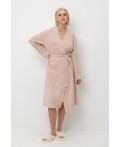 Е 50026/нюдовый беж халат