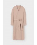 Е 50026/нюдовый беж халат