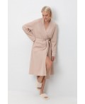 Е 50026/нюдовый беж халат