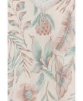 Е 10054/айвори,акварельные тропики сорочка ночная