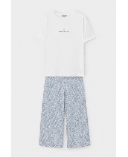 Е 20126/сахар,восточный орнамент пижама