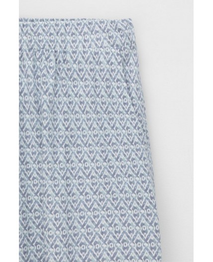 Е 20126/сахар,восточный орнамент пижама