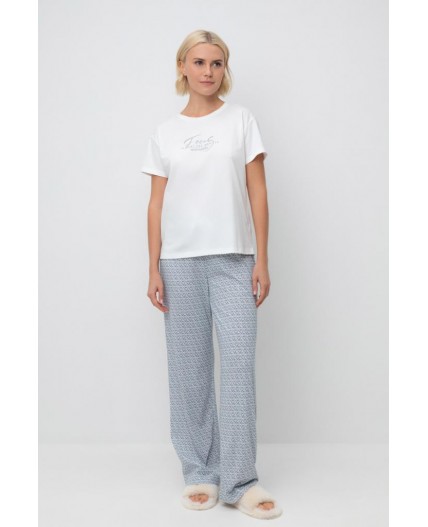 Е 20148/сахар,восточный орнамент пижама