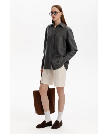 ЕТ 30005/серо-голубой меланж жакет