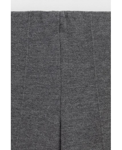 ЕВ 408/ш/серый меланж брюки