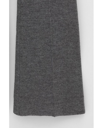 ЕВ 408/ш/серый меланж брюки