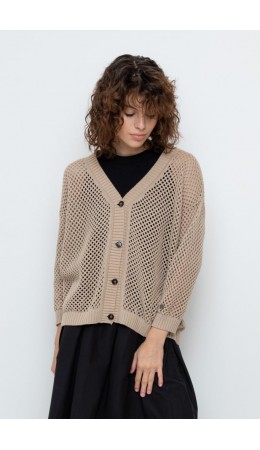 ЕВ 30150/бежевый кардиган