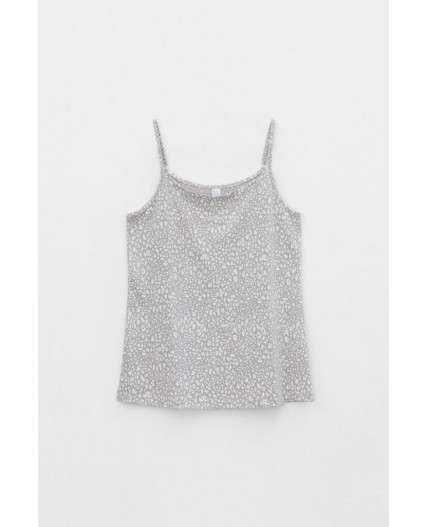 Е 20112/серебристое облако,леопард пижама