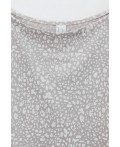Е 20112/серебристое облако,леопард пижама