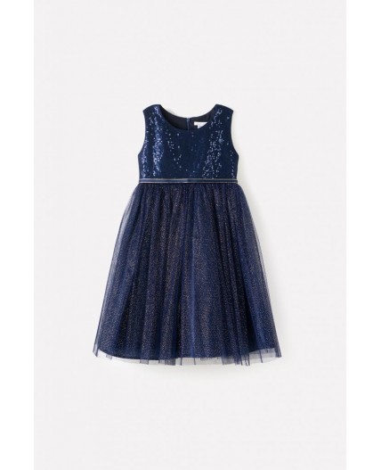 ТК 52088/темно-синий платье