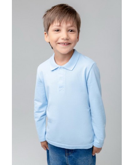 К 302109/небесный джемпер-поло