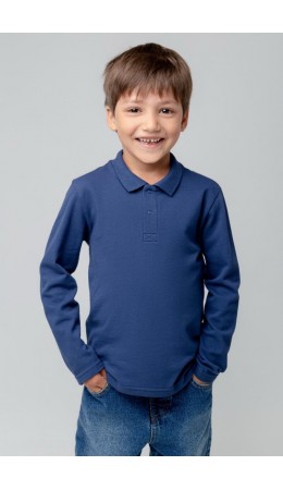 К 302109/синий космос джемпер-поло