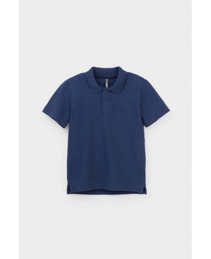 К 302108/синий космос джемпер-поло