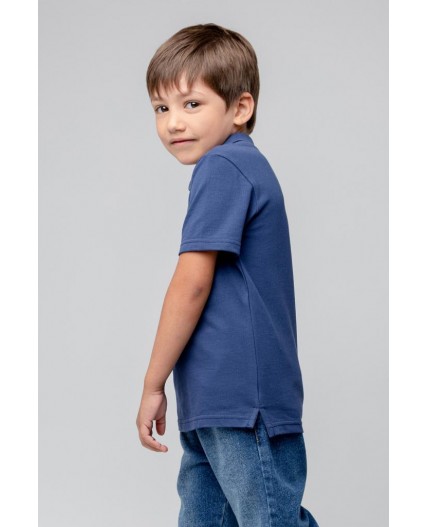 К 302108/синий космос джемпер-поло