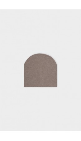 К 8136/коричневый меланж шапка