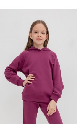 КР 302181/насыщенная клюква к407 джемпер