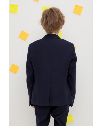 ТК 37021/темно-синий пиджак