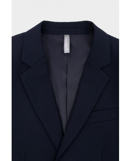 ТК 37021/темно-синий пиджак