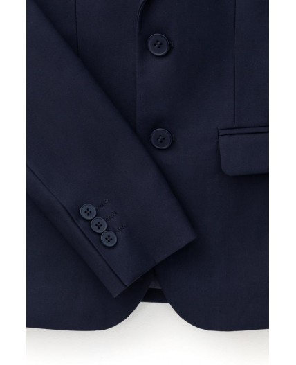 ТК 37021/темно-синий пиджак