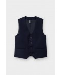 ТК 32001/темно-синий жилет