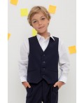 ТК 32001/темно-синий жилет