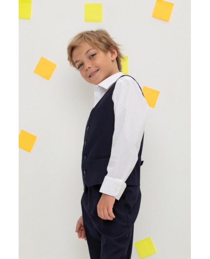 ТК 32001/темно-синий жилет