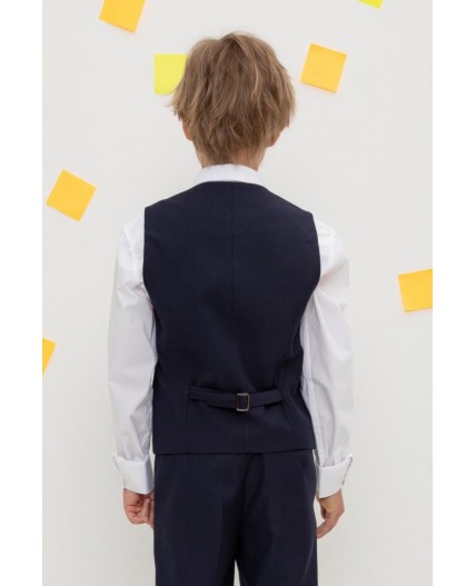ТК 32001/темно-синий жилет