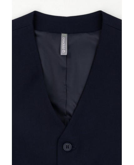 ТК 32001/темно-синий жилет