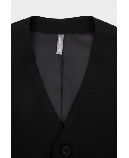 ТК 32001/черный жилет