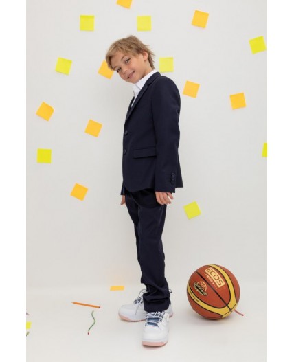 ТК 46142/темно-синий брюки